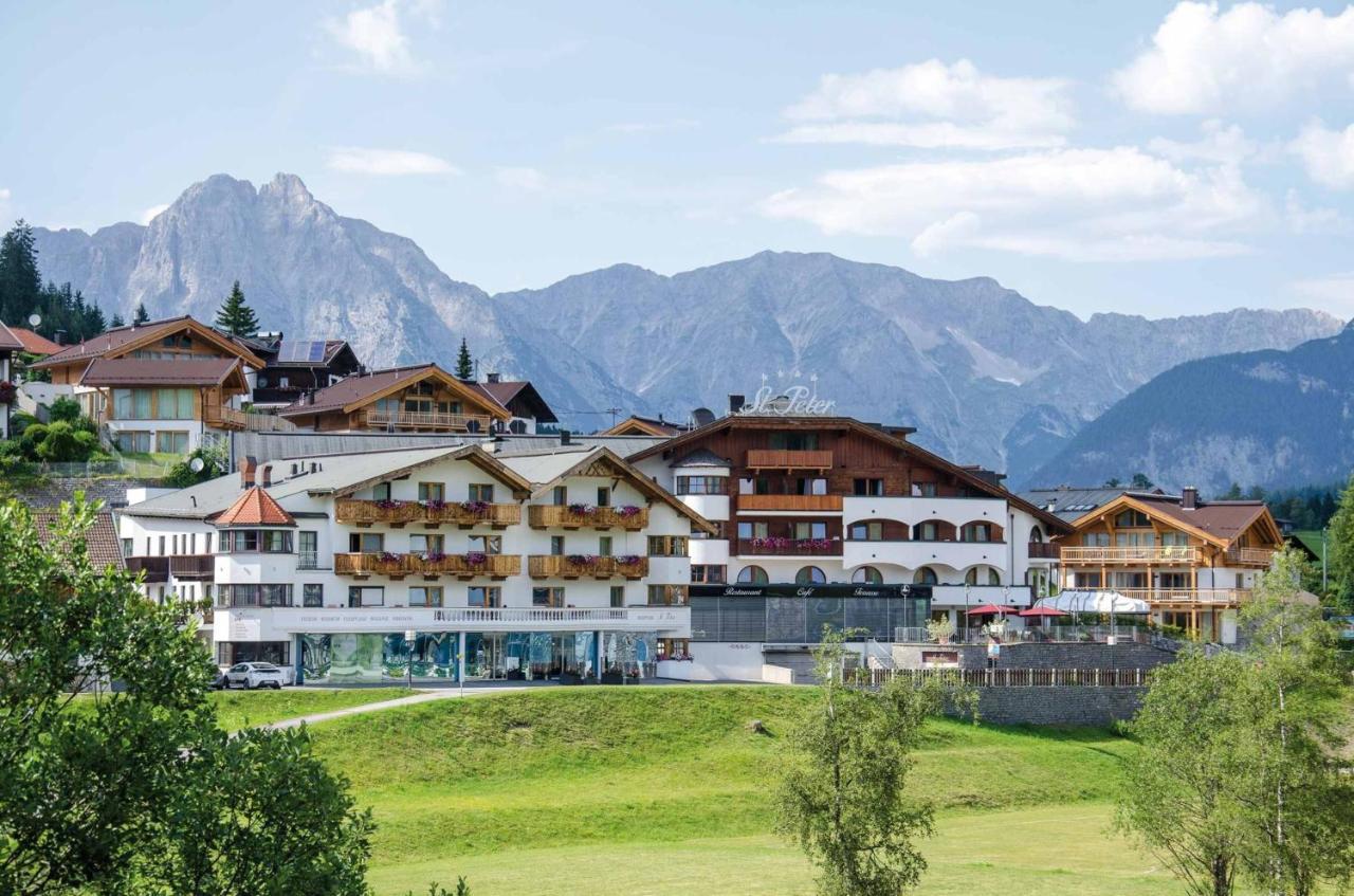 Mountains Hotel Seefeld in Tirol Exteriér fotografie