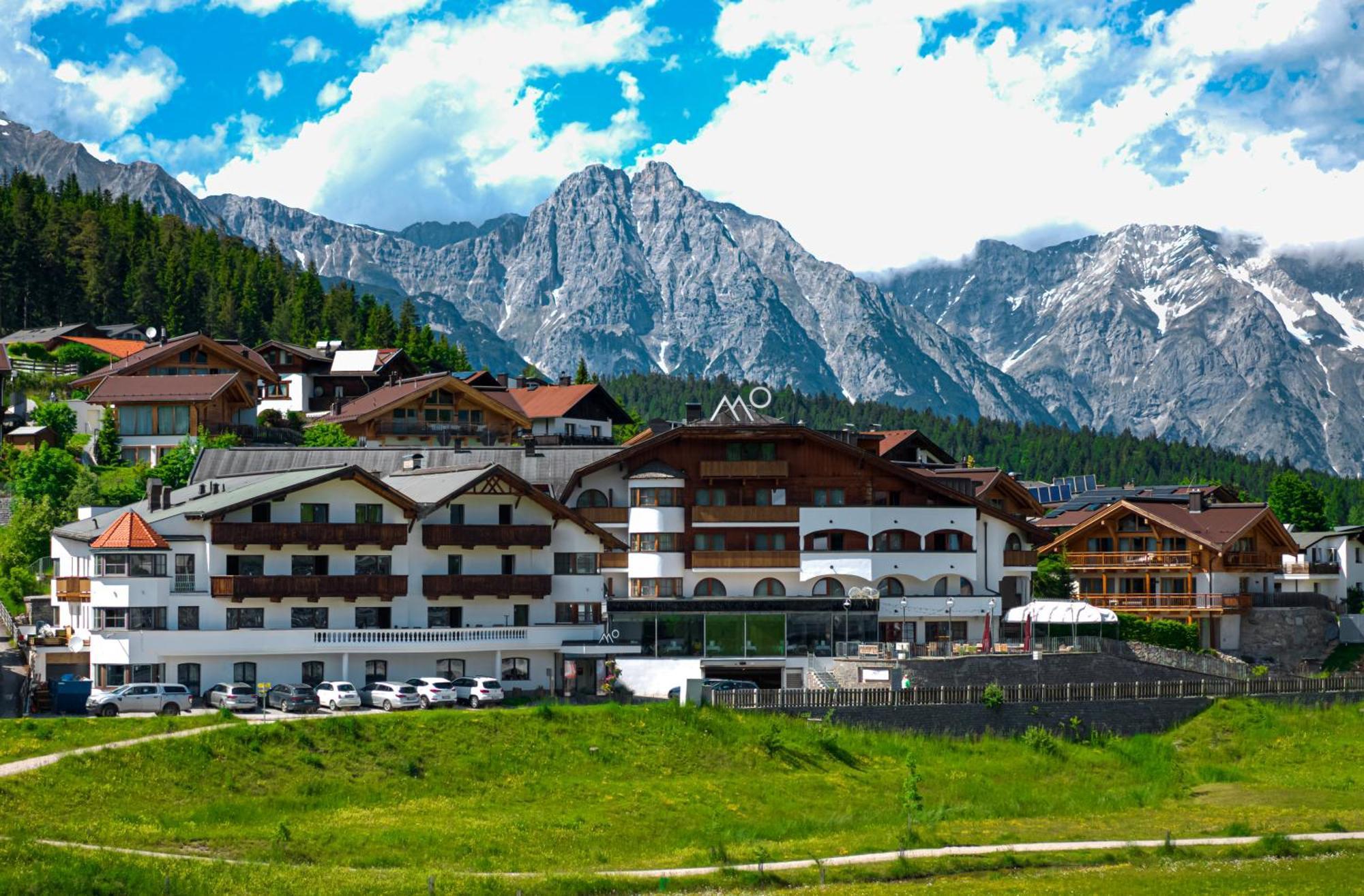 Mountains Hotel Seefeld in Tirol Exteriér fotografie