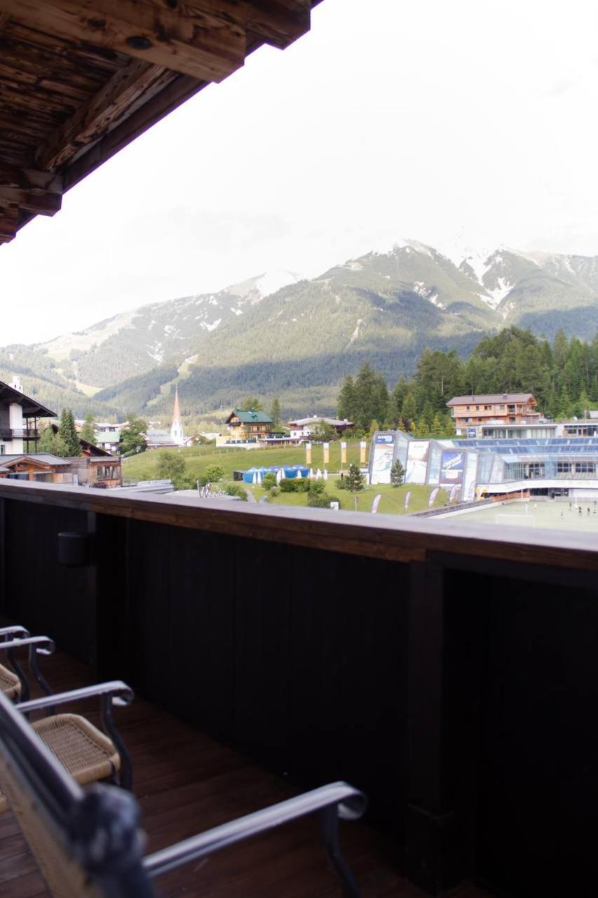 Mountains Hotel Seefeld in Tirol Exteriér fotografie